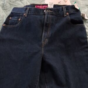 Classic Dark Blue Jeans